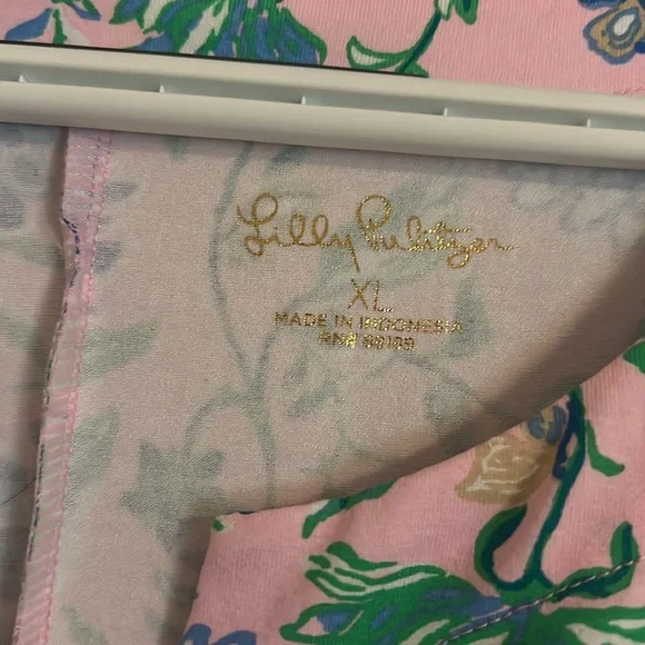 Lily Pulitzer Sophie Etta short sleeve dress conch shell pink rumor has it - Picture 6 of 6